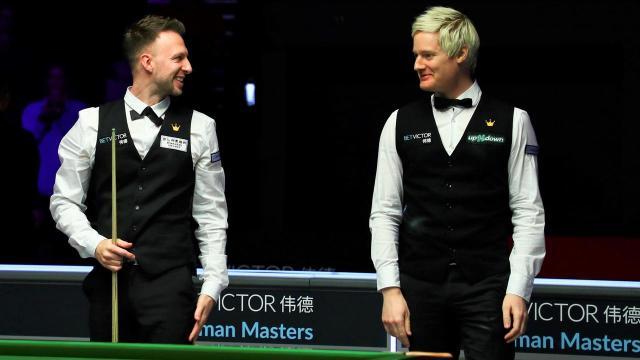 特鲁姆普力克罗伯逊晋级 利索夫斯基逆转淘汰卡特