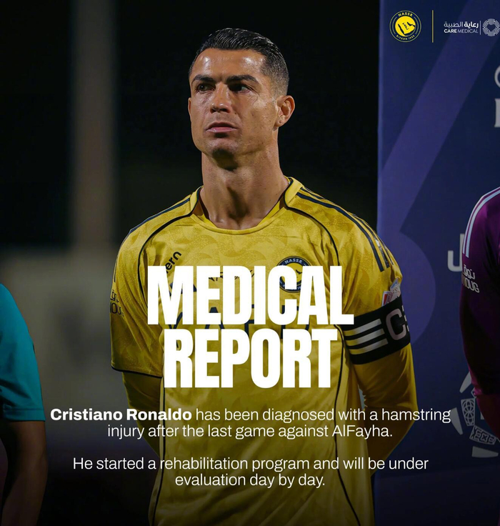 开云体育官方app-利雅得胜利官宣C罗腿筋受伤，已启动康复计划|克里斯蒂亚诺·罗纳尔多|利雅得胜利官方|葡萄牙|费哈|葡萄牙足球队_新浪体育_新浪新闻